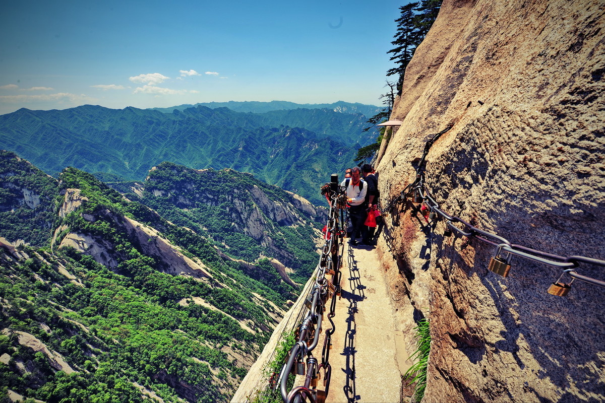 Le Mont Huashan élu attraction touristique la plus populaire de Chine 2017