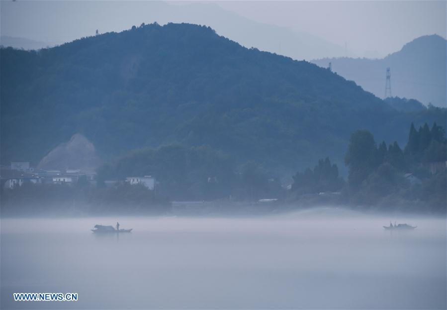 Un voyage féerique sur la rivière de Xin'an