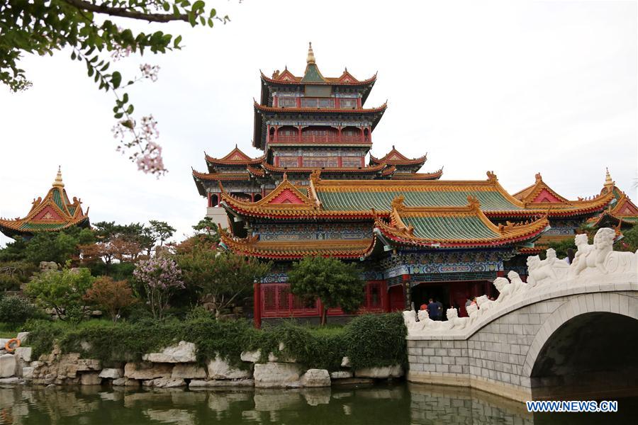 Paysage pittoresque de Penglai 