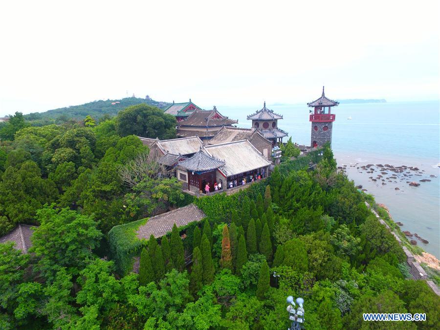 Paysage pittoresque de Penglai 