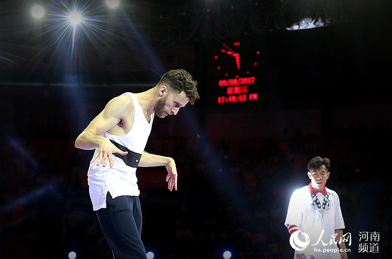 Clap de fin des Jeux mondiaux de danse à Zhengzhou