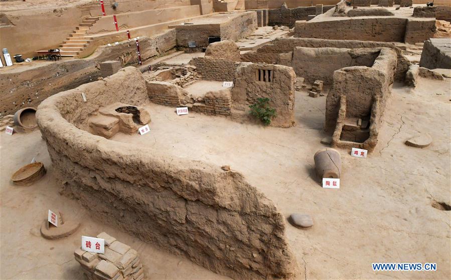 Chine : fouilles de la Porte de Xinzheng à Kaifeng