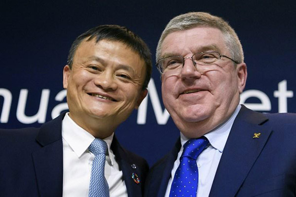 Alibaba et le CIO vont créer un ? nuage olympique ? pour séduire les jeunes fans