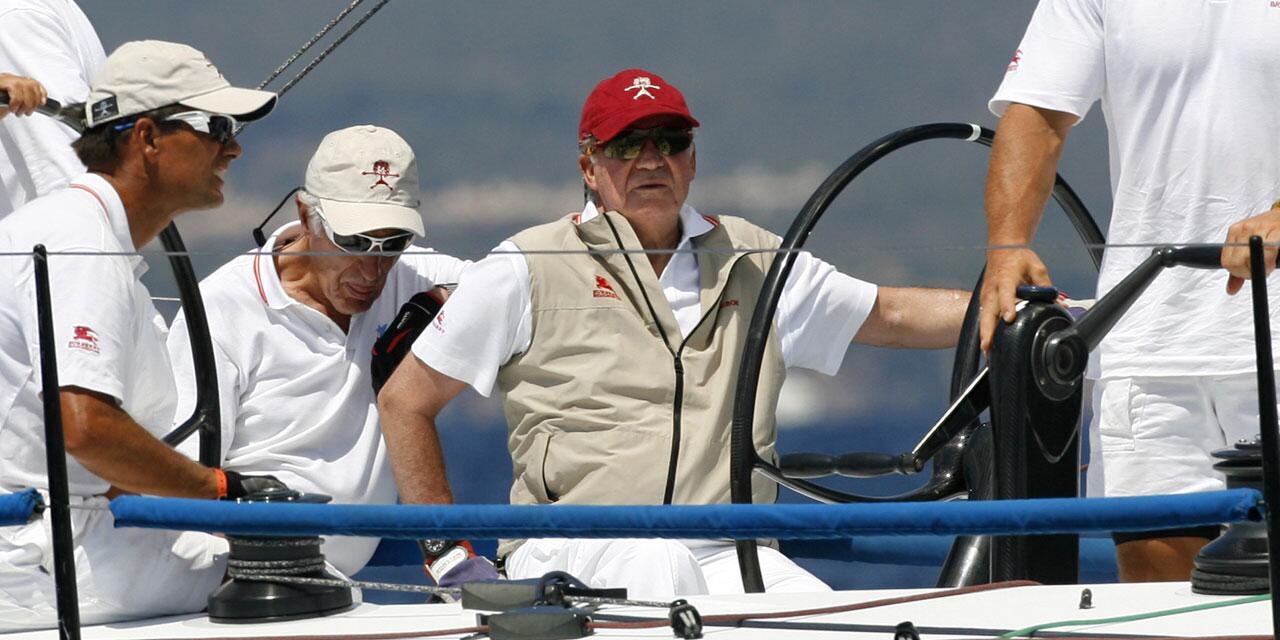 L'ancien Roi d'Espagne Juan Carlos sacré champion du monde de voile à 79 ans