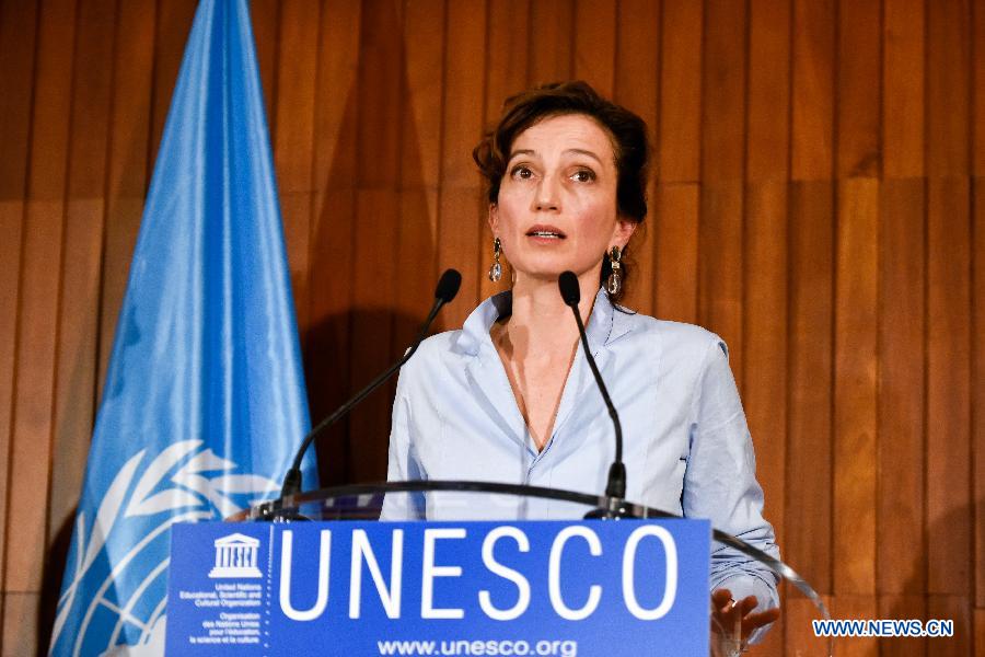 La Fran?aise Azoulay nommée comme la candidate unique au poste de nouveau chef de l'Unesco