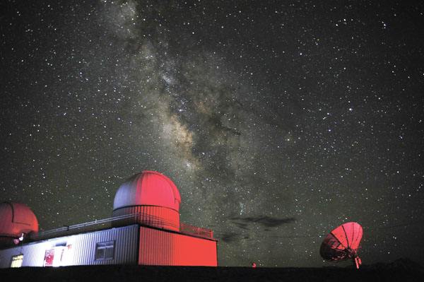 Qinghai-Tibet : chasse aux ondulations du Big Bang