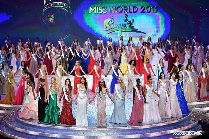 Miss Inde élue nouvelle Miss Monde 2017 