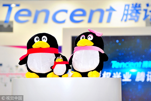 Tencent détr?ne Facebook en termes de valeur de marché