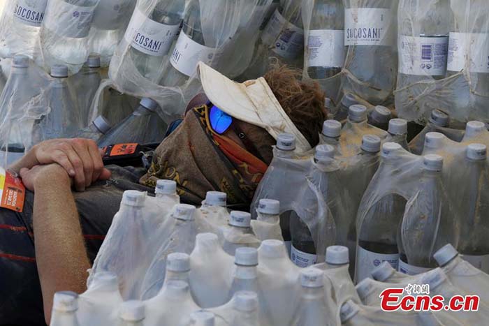 Le Marathon des Sables, la course à pied de l'extrême