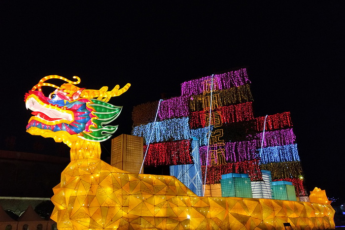 Nouvel An chinois : le festival des lanternes à Kunming