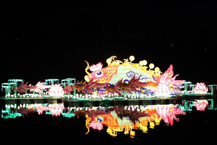 Nouvel An chinois : le festival des lanternes à Kunming