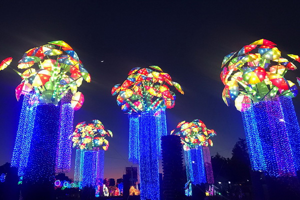 Nouvel An chinois : le festival des lanternes à Kunming