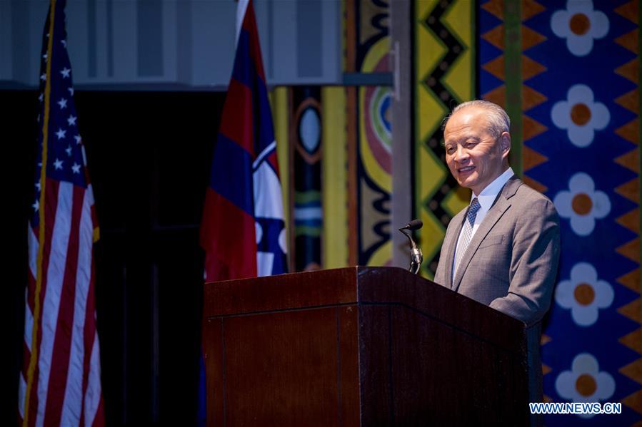 L'ambassadeur de Chine appelle les Etats-Unis à prendre les bonnes décisions à ce tournant historique de leurs relations bilatérales