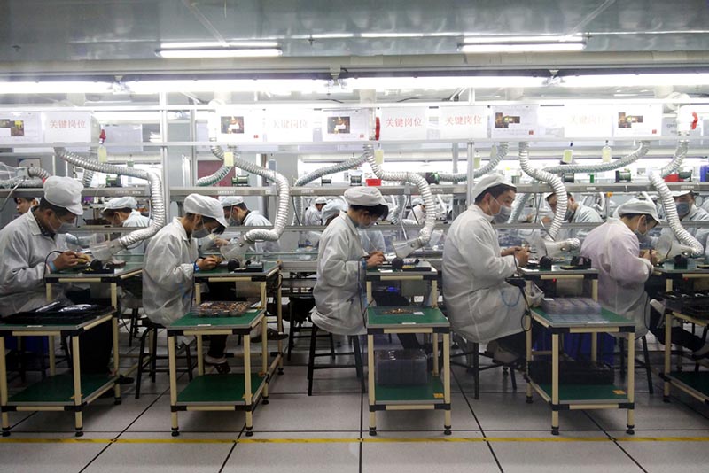 Foxconn s'intéresserait au secteur des semi-conducteurs