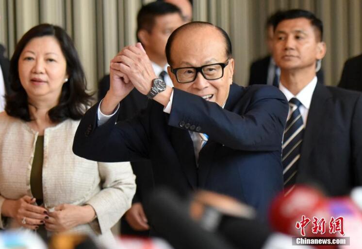 Le magnat hongkongais Li Ka-shing annonce sa retraite officielle à 89 ans