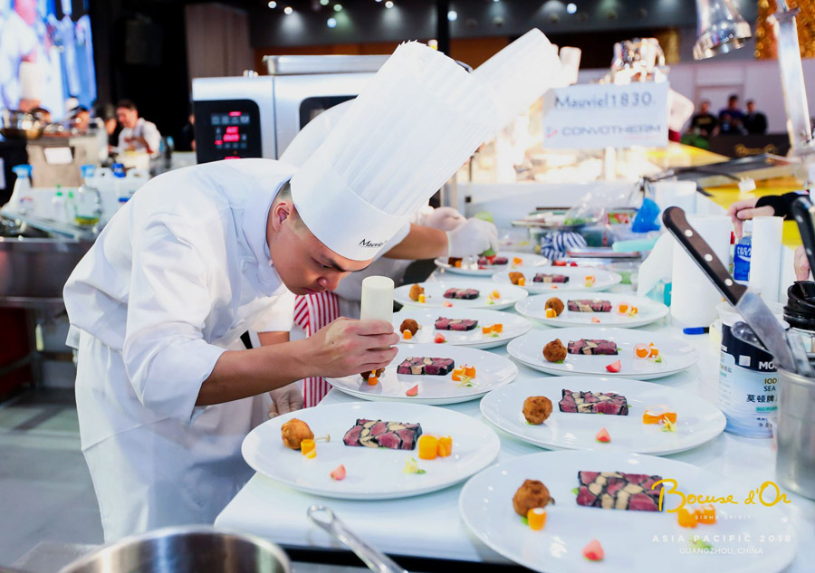 Le Japon a remporté la sélection Asie-Pacifique du Bocuse d'Or 2018