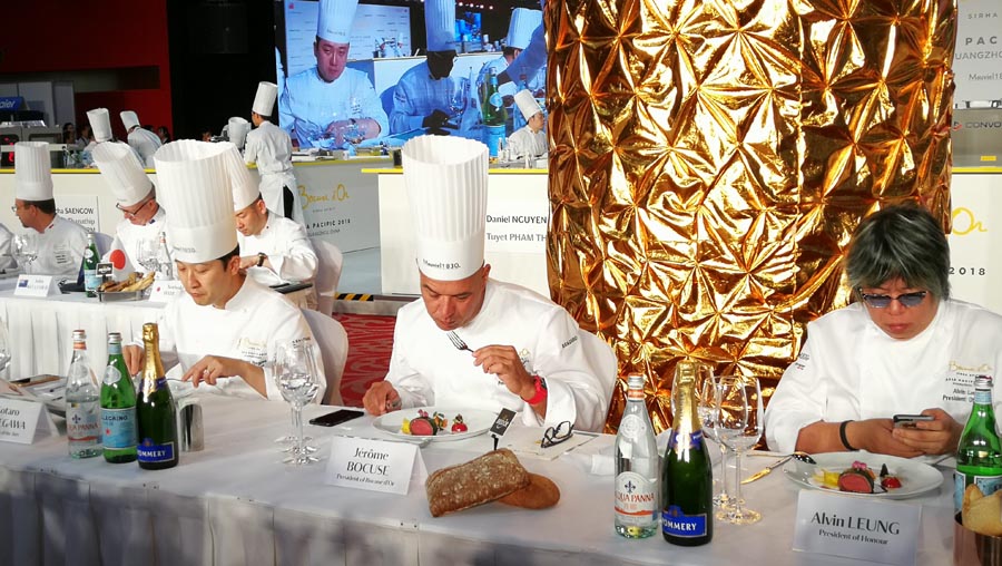 Le Japon a remporté la sélection Asie-Pacifique du Bocuse d'Or 2018