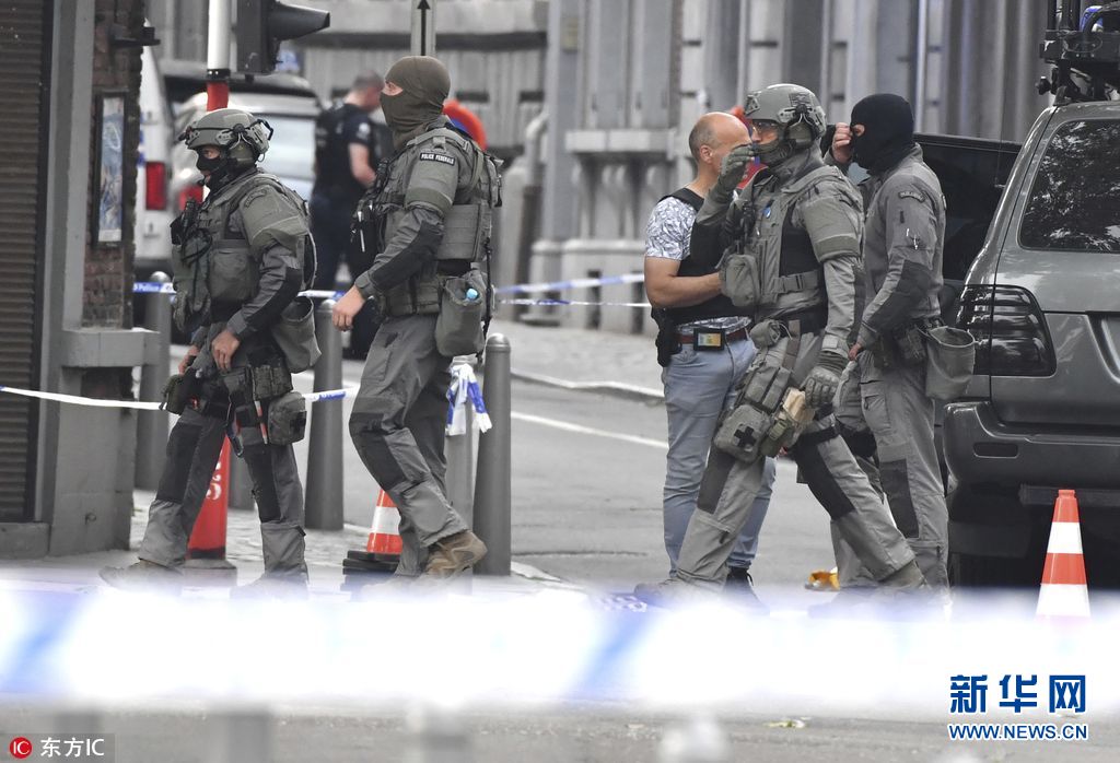 Attaque terroriste en Belgique : deux policières et un civil tués par arme à feu à Liège