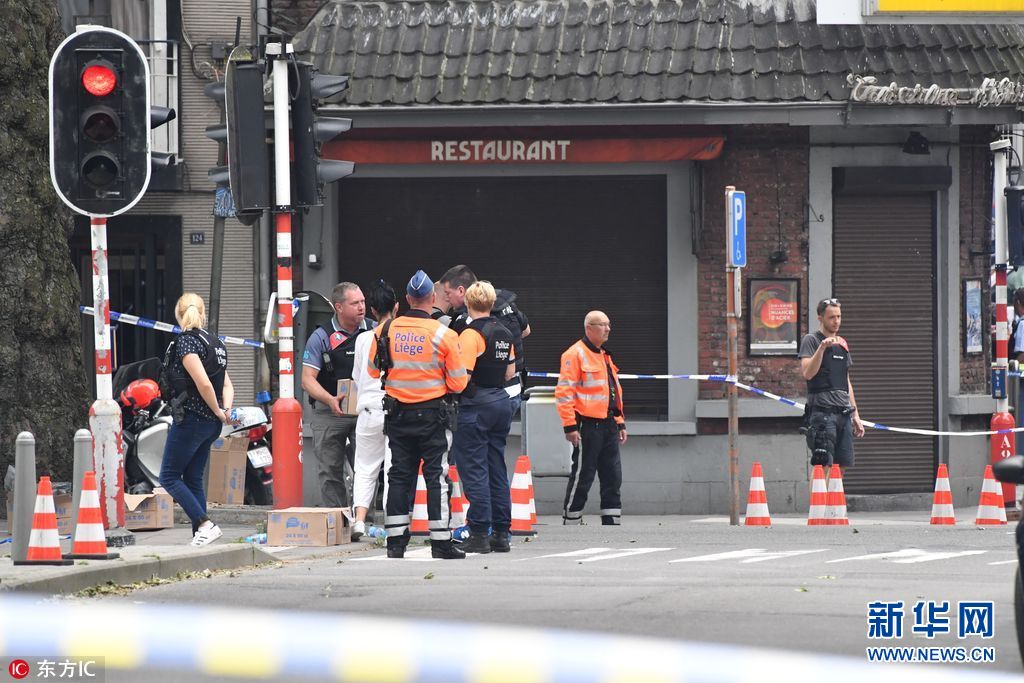 Attaque terroriste en Belgique : deux policières et un civil tués par arme à feu à Liège