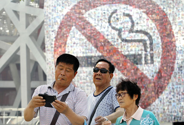 Le nombre de fumeurs a continué de diminuer à Beijing