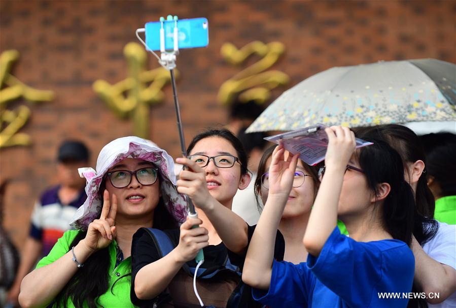 Chine : coup d'envoi du Gaokao, l'examen d'entrée à l'université