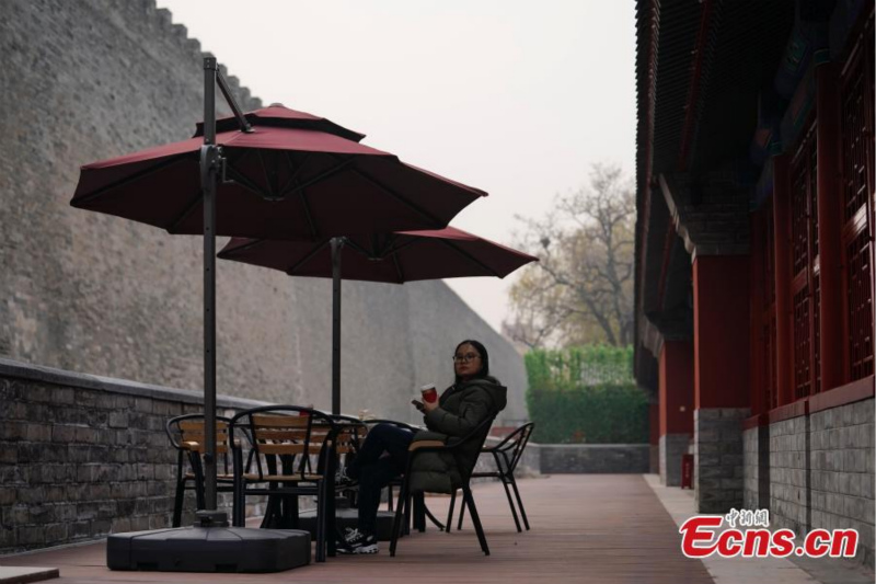 Beijing : ouverture d'un café aux portes de la Cité Interdite