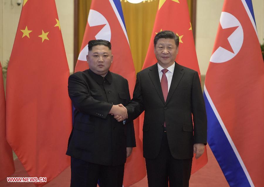 Xi Jinping s'entretient avec Kim Jong Un, aboutissant à d'importants consensus