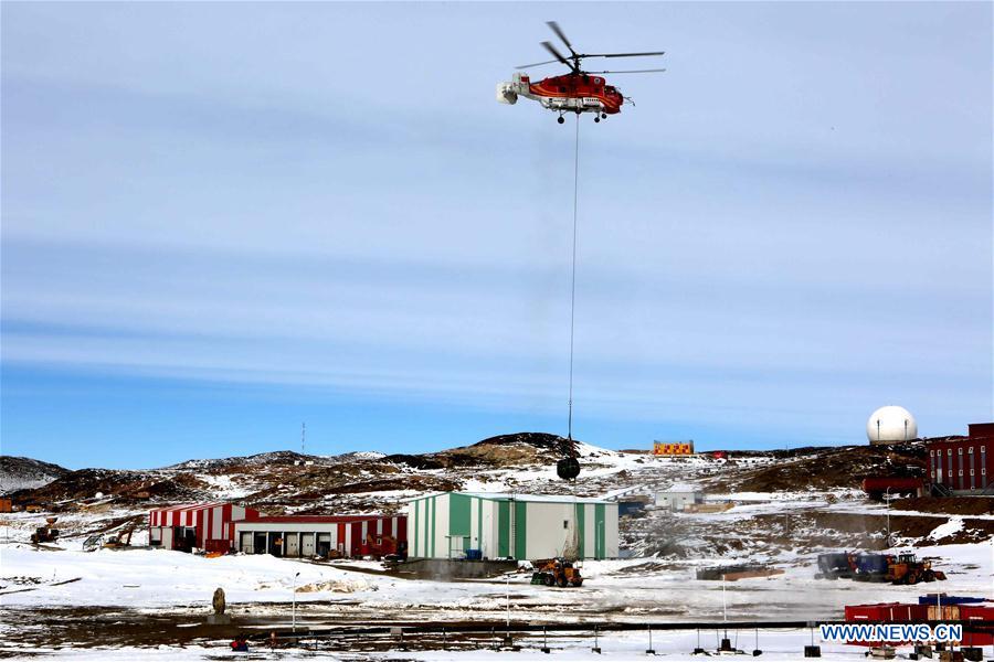 Antarctique: arrivée de 37 chercheurs chinois à la station Zhongshan 