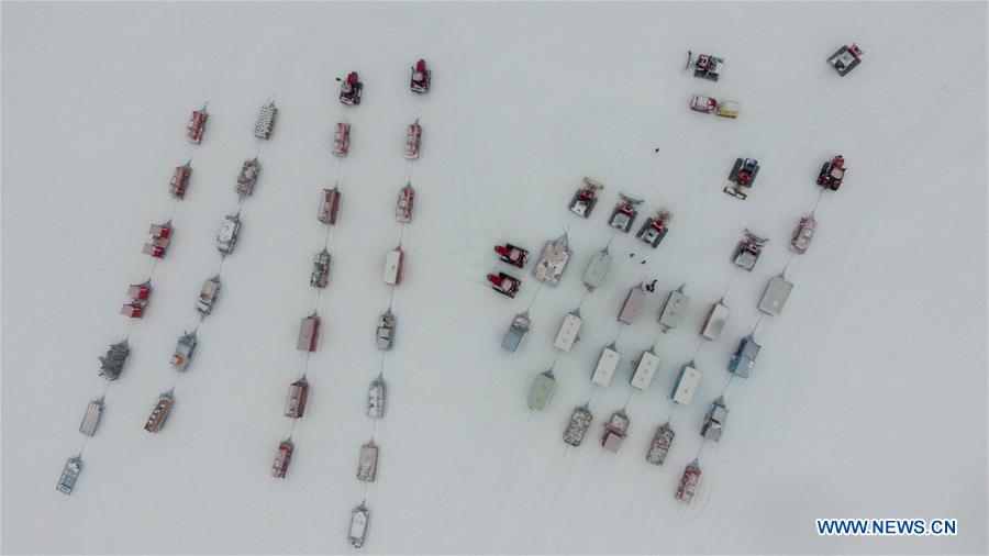 Antarctique: arrivée de 37 chercheurs chinois à la station Zhongshan 