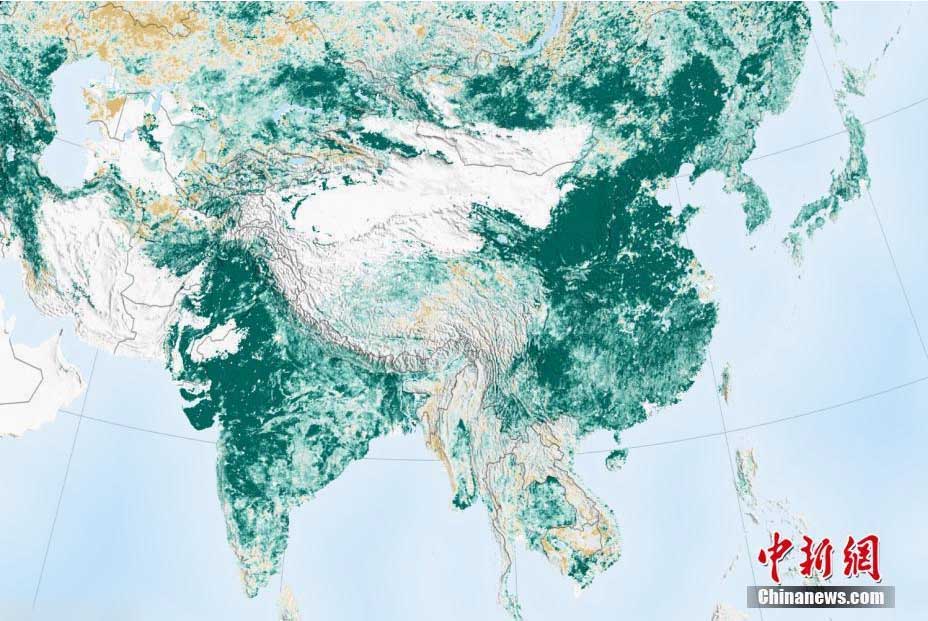 La Chine en tête des efforts d'écologisation de la planète