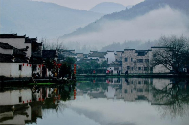 Un site chinois de l'UNESCO atteint sa haute saison touristique plus t?t que d'habitude