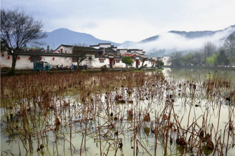 Un site chinois de l'UNESCO atteint sa haute saison touristique plus t?t que d'habitude