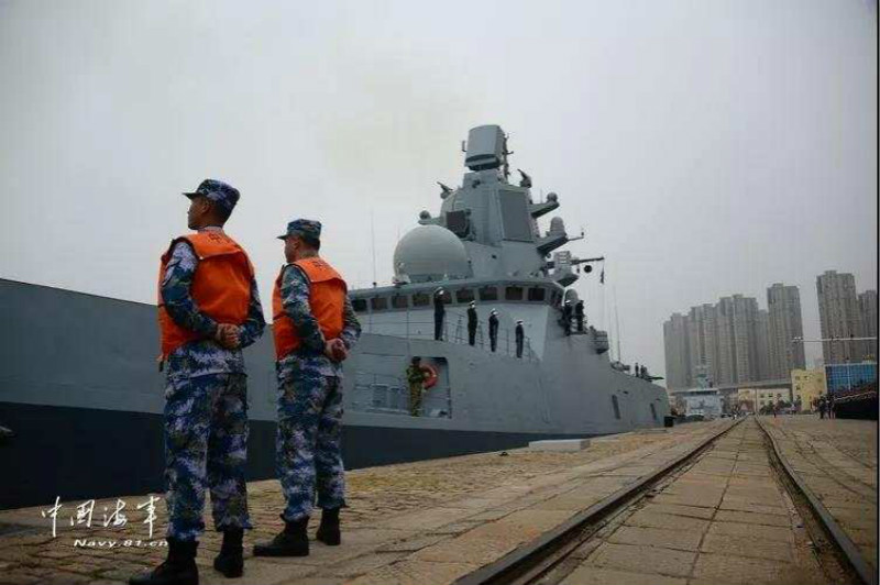 Les délégations navales étrangères arrivent à Qingdao pour l'anniversaire de la marine chinoise