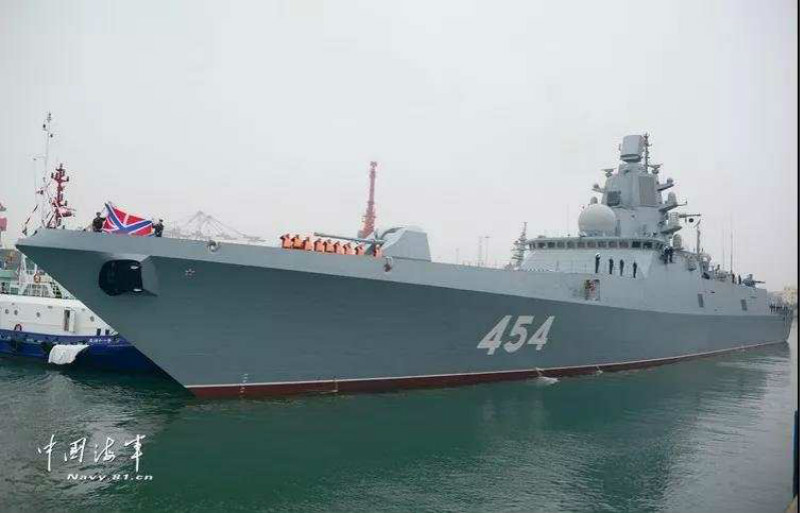 Les délégations navales étrangères arrivent à Qingdao pour l'anniversaire de la marine chinoise