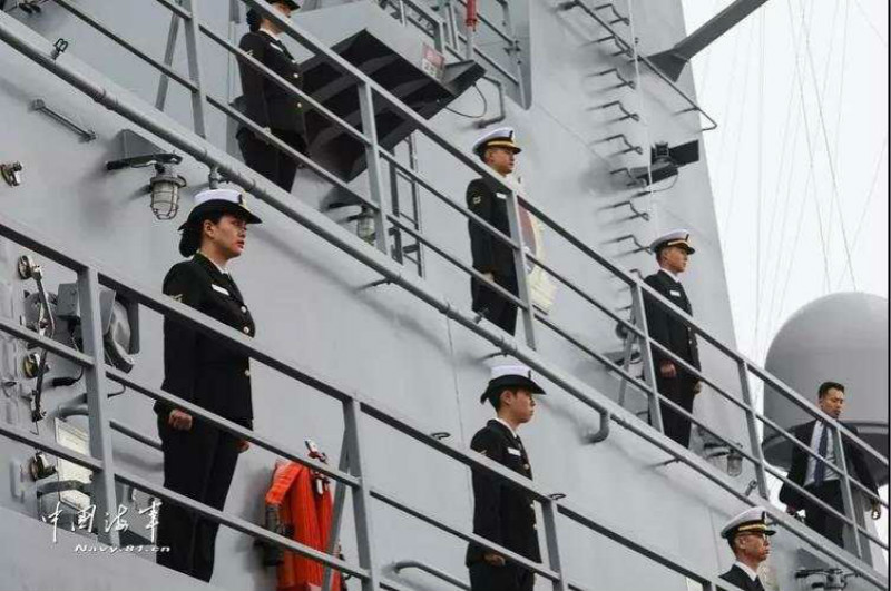 Les délégations navales étrangères arrivent à Qingdao pour l'anniversaire de la marine chinoise