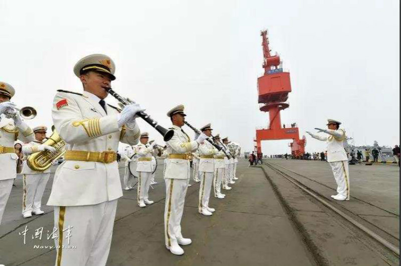 Les délégations navales étrangères arrivent à Qingdao pour l'anniversaire de la marine chinoise