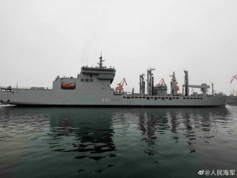 Les délégations navales étrangères arrivent à Qingdao pour l'anniversaire de la marine chinoise