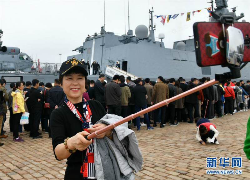 La journée portes ouvertes des marines des différents pays à Qingdao