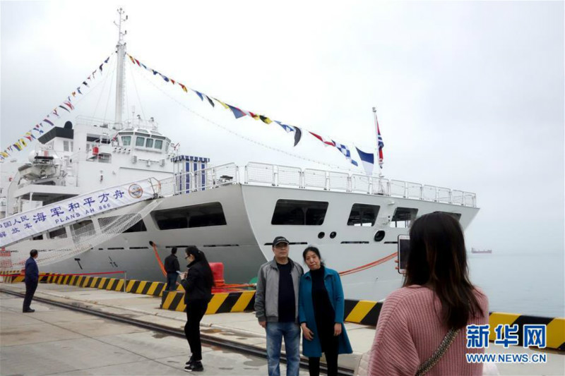 La journée portes ouvertes des marines des différents pays à Qingdao