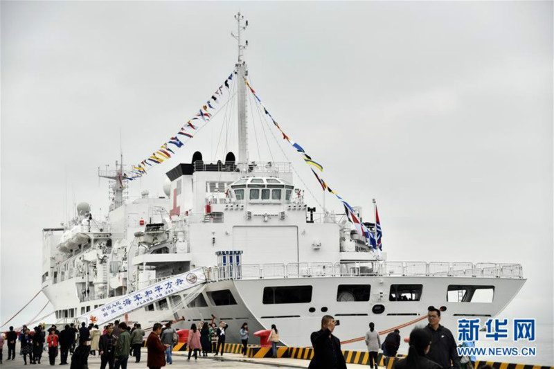 La journée portes ouvertes des marines des différents pays à Qingdao