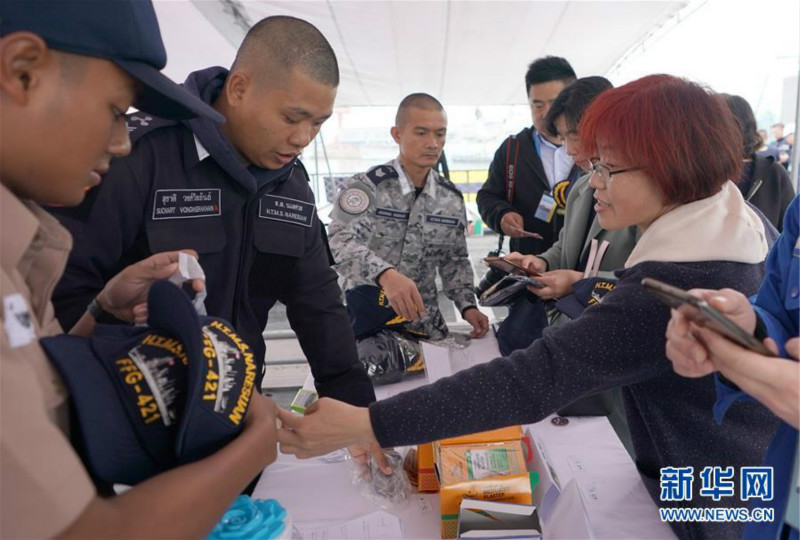 La journée portes ouvertes des marines des différents pays à Qingdao