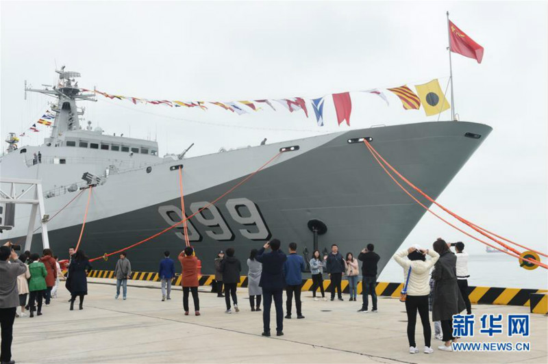 La journée portes ouvertes des marines des différents pays à Qingdao