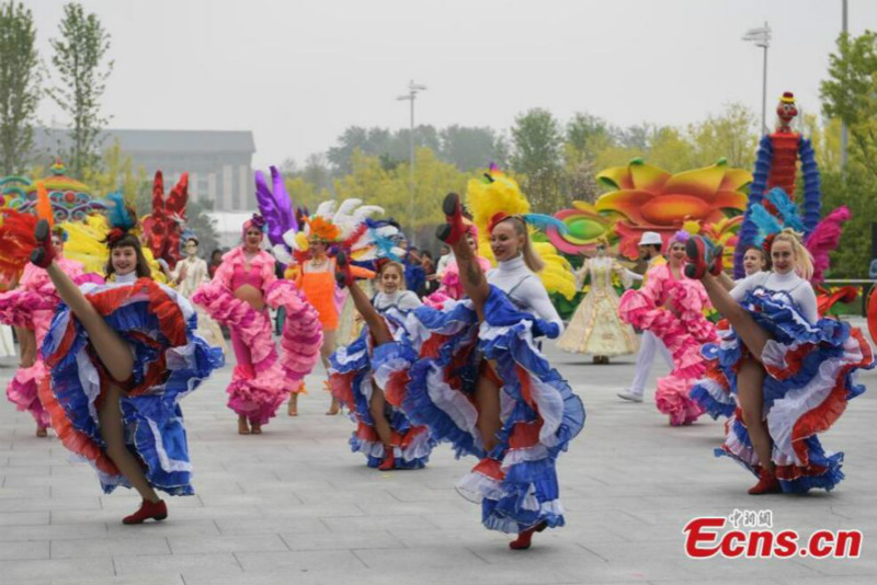 Exposition internationale d'horticulture de Beijing 2019 officiellement ouverte au public