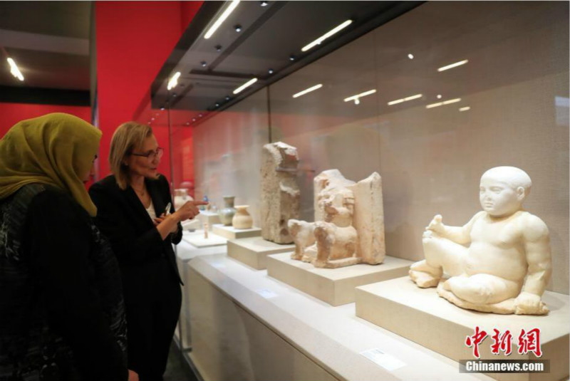 Beijing : une exposition sur les civilisations asiatiques au Musée national de Chine