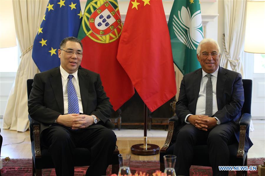 Le PM portugais salue le r?le de Macao dans le renforcement des relations sino-portugaises