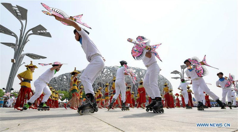 Ouverture du Défilé des civilisations asiatiques à Beijing