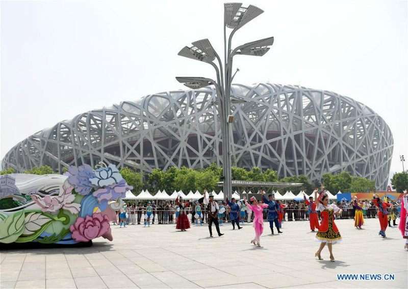 Ouverture du Défilé des civilisations asiatiques à Beijing