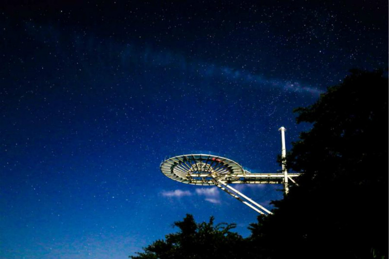 Record Guinness pour une plateforme d'observation en verre du Hubei