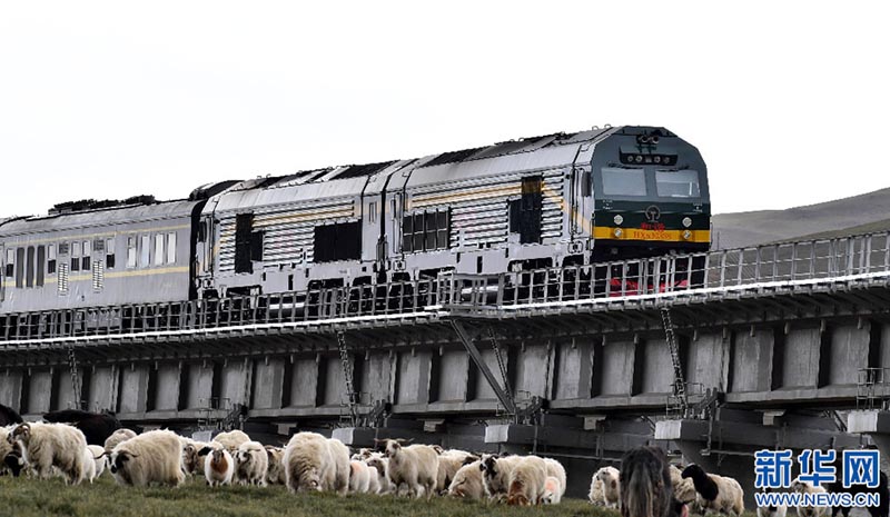 Comment le train ? Route Céleste ? a apporté de gros bénéfices au Tibet