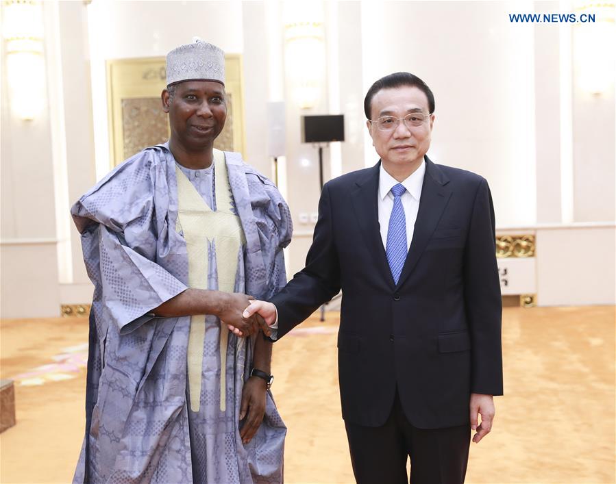 Le Premier ministre chinois rencontre le président élu de l'Assemblée générale des Nations Unies